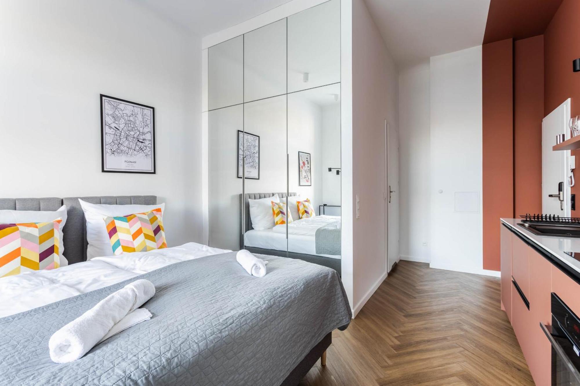 Przytulne I Komfortowe Studia Very Berry W Poznaniu By Noclegi Renters Exterior foto